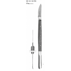 Nożyk do wosku typ Fahnenstock NW-103-180-PMS