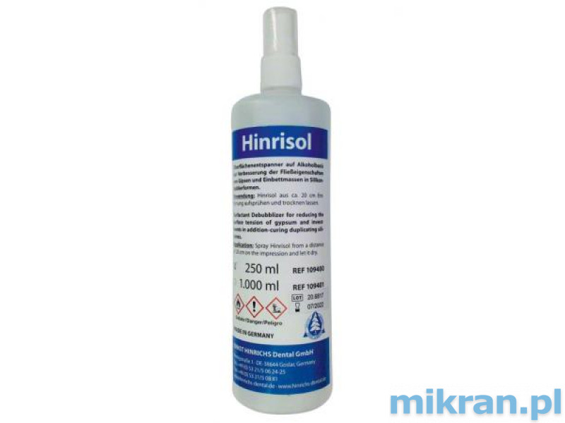  Hinrisol 250 ml/Neutrasil 250ml