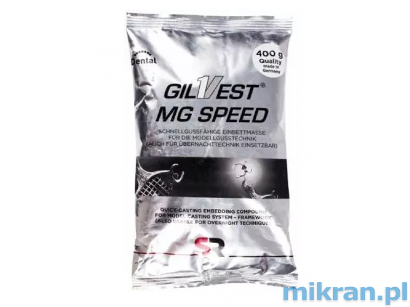 Gilvest MG Speed 400g
