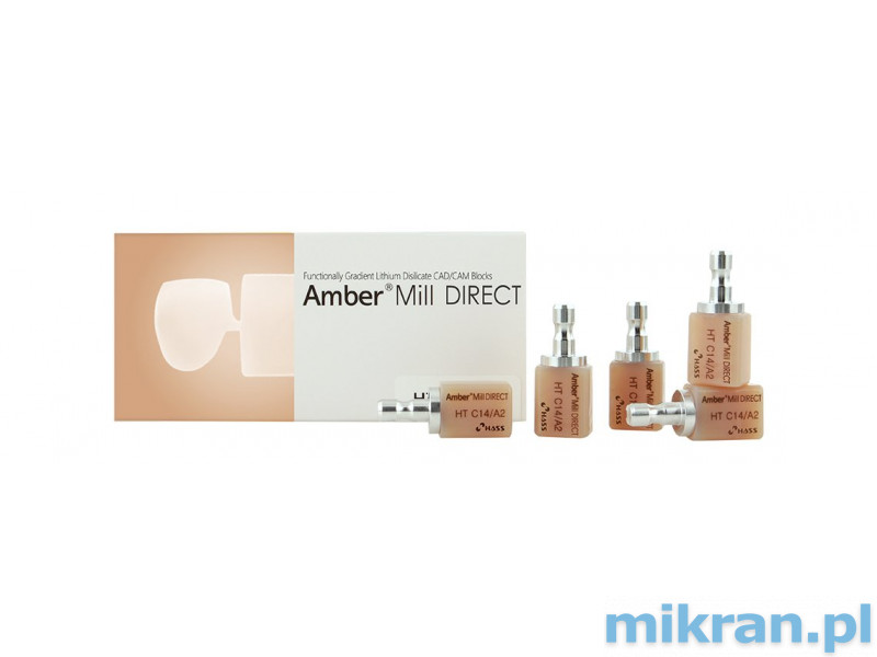 Amber Mill Direct HT C14/5 szt.