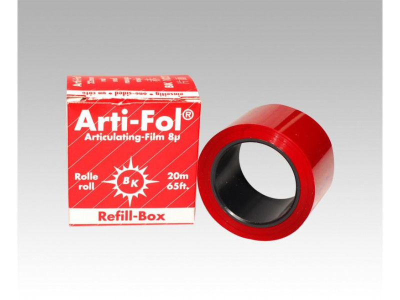 Kalka Arti-Fol 8µ czerwona uzupełnienie BK 1021
