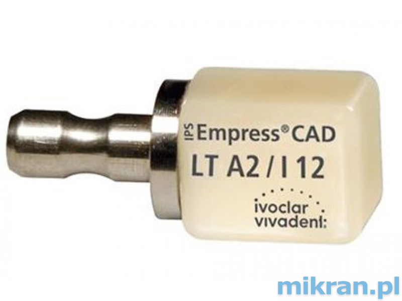 IPS Empress CAD for Cerec/InLab LT I 12/5szt 