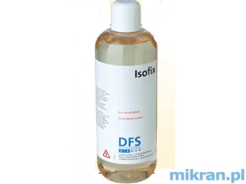 Isofix DFS izolator gips - wosk 500ml