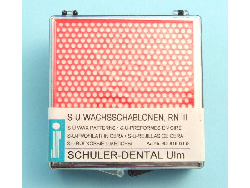 Szablony woskowe RN III Schuler Dental