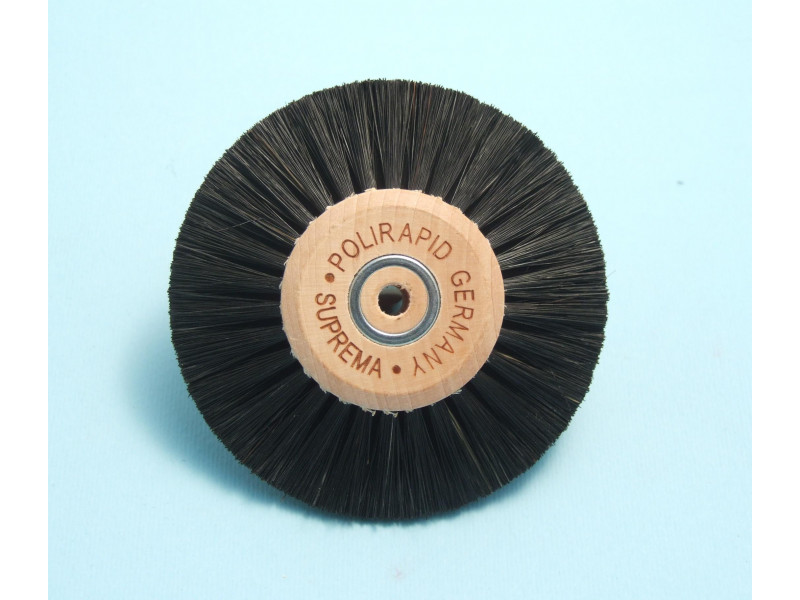 Szczota z włosia twarda zbieżna śr.80mm Polirapid