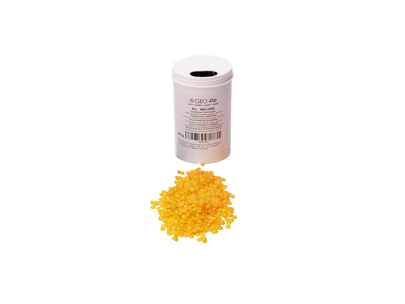 GEO - Dip wosk w granulkach do techniki namaczania żółty 200g
